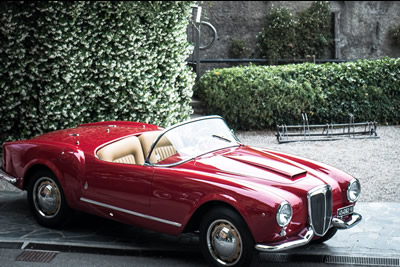 Lancia B24 Aurelia Spider 1955 by Pinin Farina